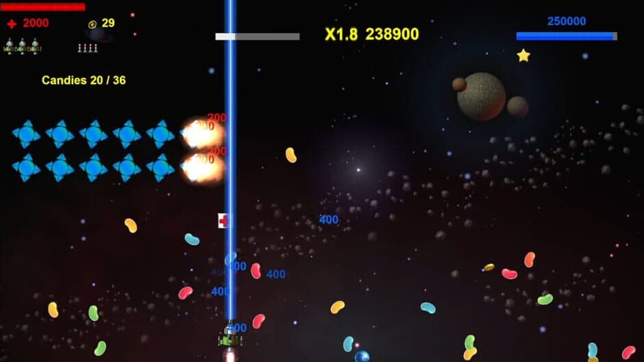 Скриншот 6 из Spinner Invaders 2: A Mad Revenge