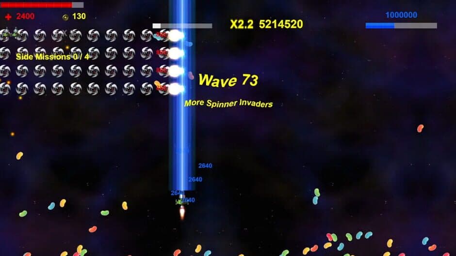 Скриншот 8 из Spinner Invaders 2: A Mad Revenge