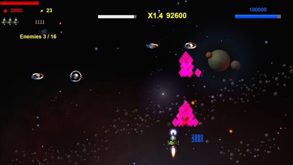 Скриншот 10 из Spinner Invaders 2: A Mad Revenge