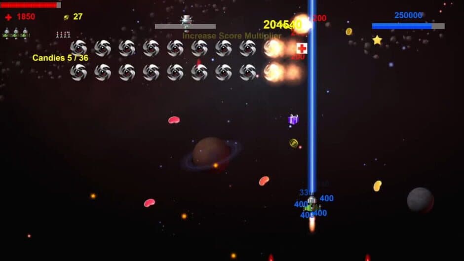 Скриншот 11 из Spinner Invaders 2: A Mad Revenge