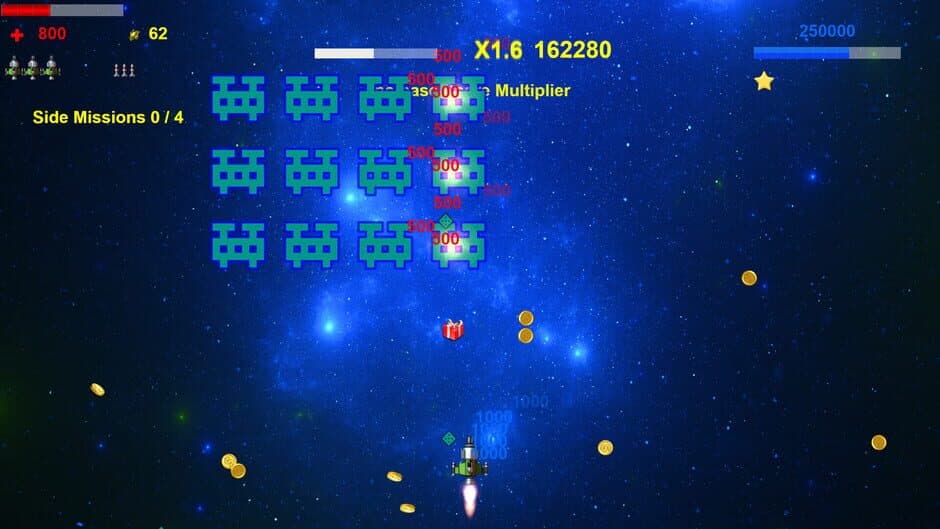 Скриншот 12 из Spinner Invaders 2: A Mad Revenge