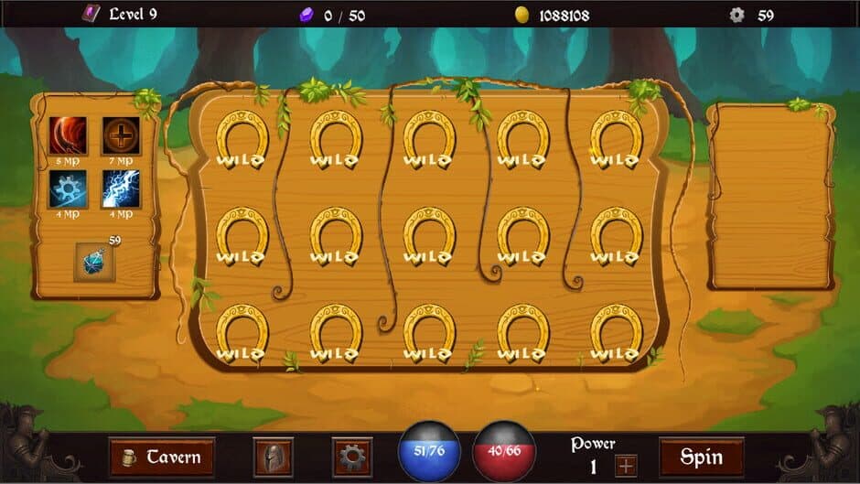 Скриншот 1 из Spin Quest: A Slot Adventure