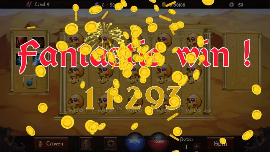 Скриншот 2 из Spin Quest: A Slot Adventure
