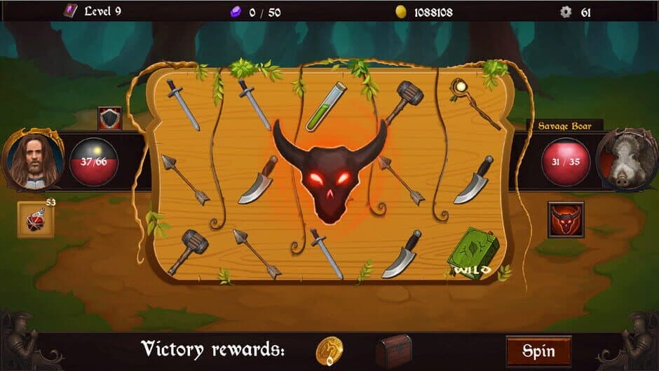 Скриншот 5 из Spin Quest: A Slot Adventure