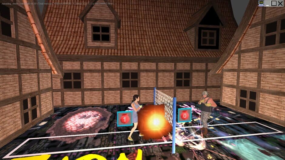 Скриншот 4 из Street volleyball: Invitation