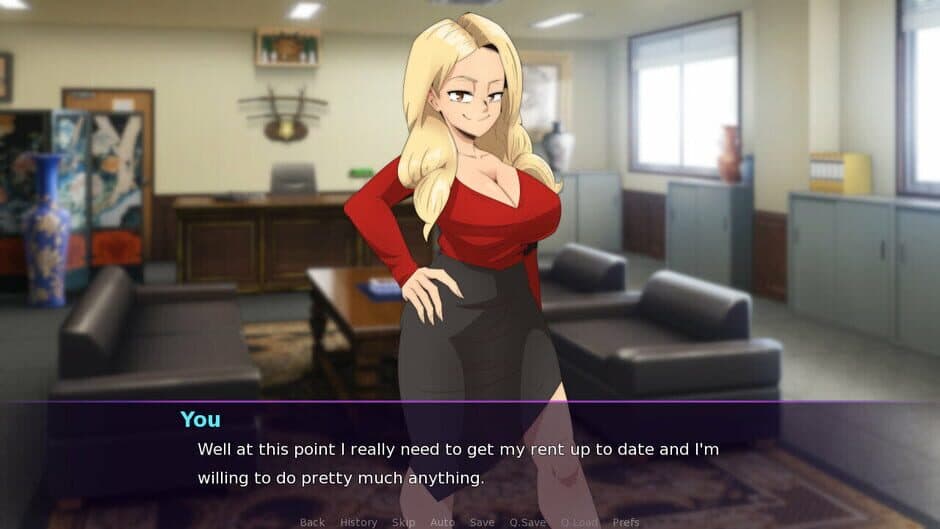 Скриншот 3 из My Agent is a Futanari