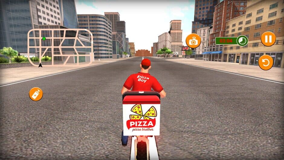 Скриншот 1 из Moto Pizza Courier