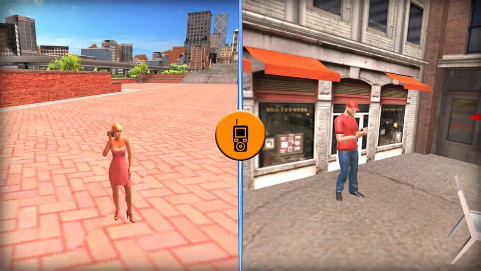 Скриншот 2 из Moto Pizza Courier