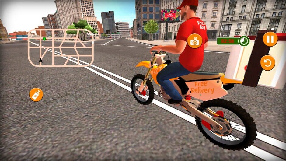 Скриншот 3 из Moto Pizza Courier