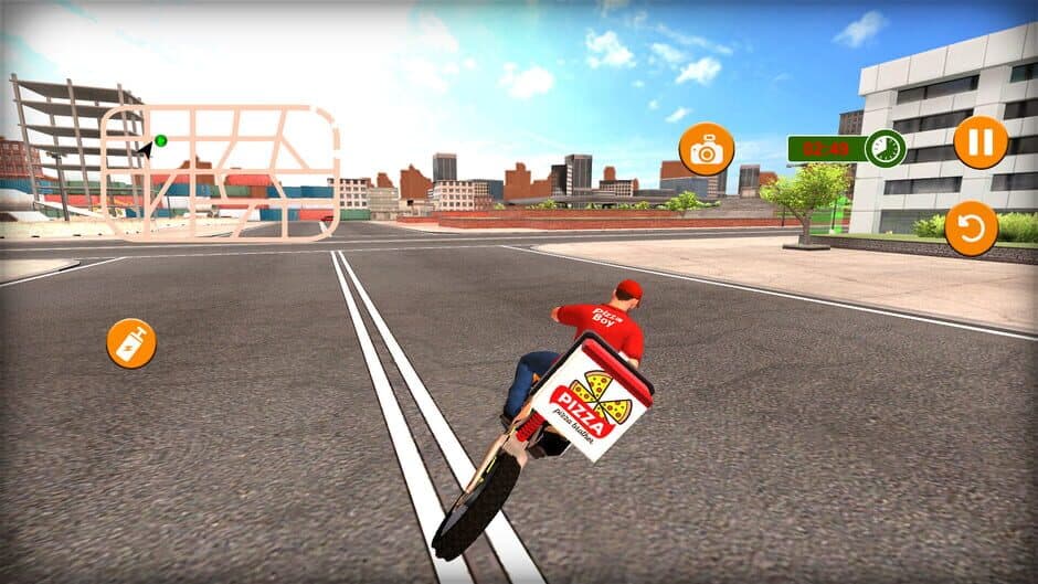 Скриншот 4 из Moto Pizza Courier