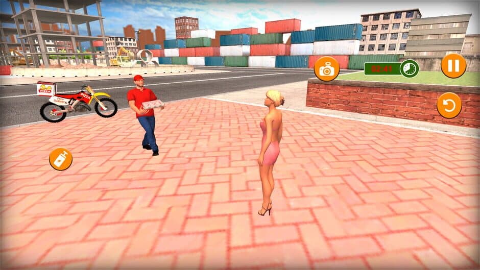 Скриншот 6 из Moto Pizza Courier