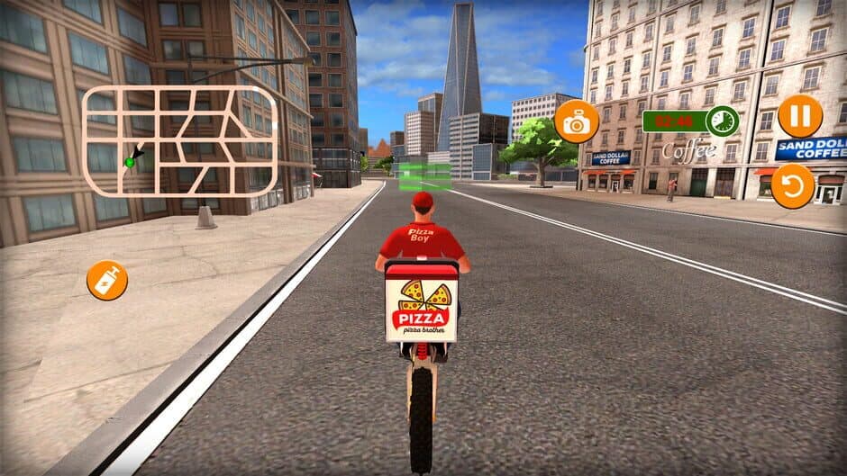 Скриншот 8 из Moto Pizza Courier