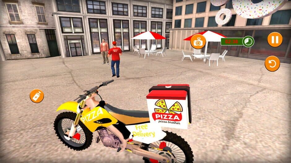 Скриншот 9 из Moto Pizza Courier