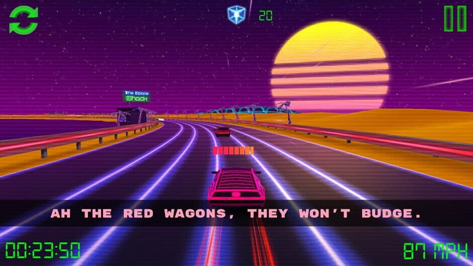 Скриншот 2 из Retro Drive