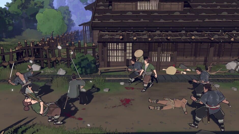 Скриншот 1 из Ronin's Run