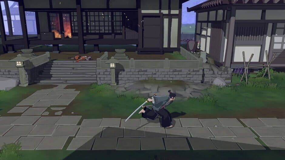 Скриншот 2 из Ronin's Run