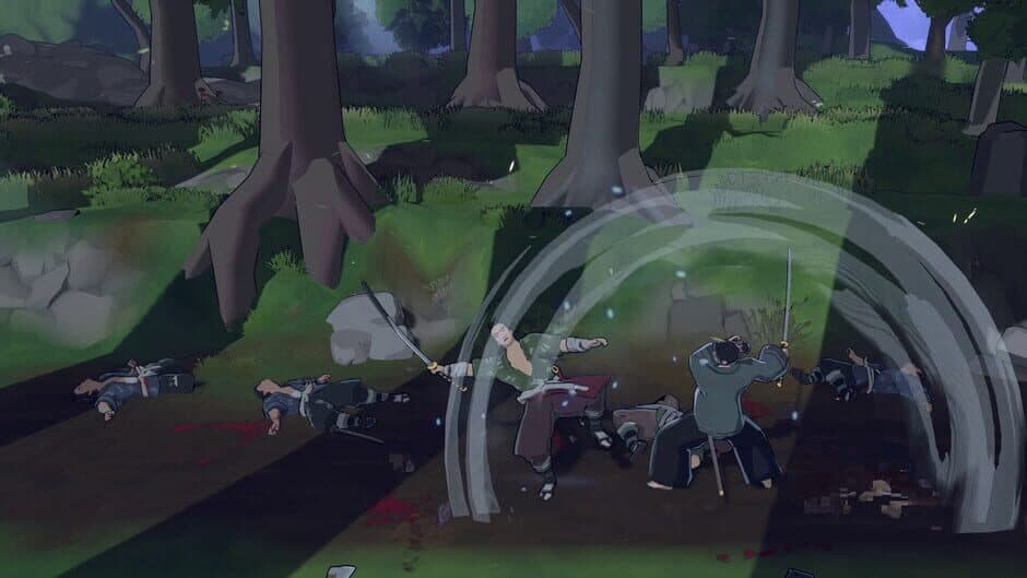 Скриншот 8 из Ronin's Run