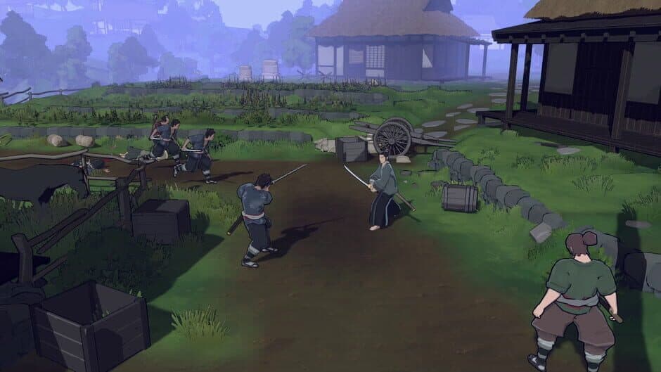 Скриншот 9 из Ronin's Run