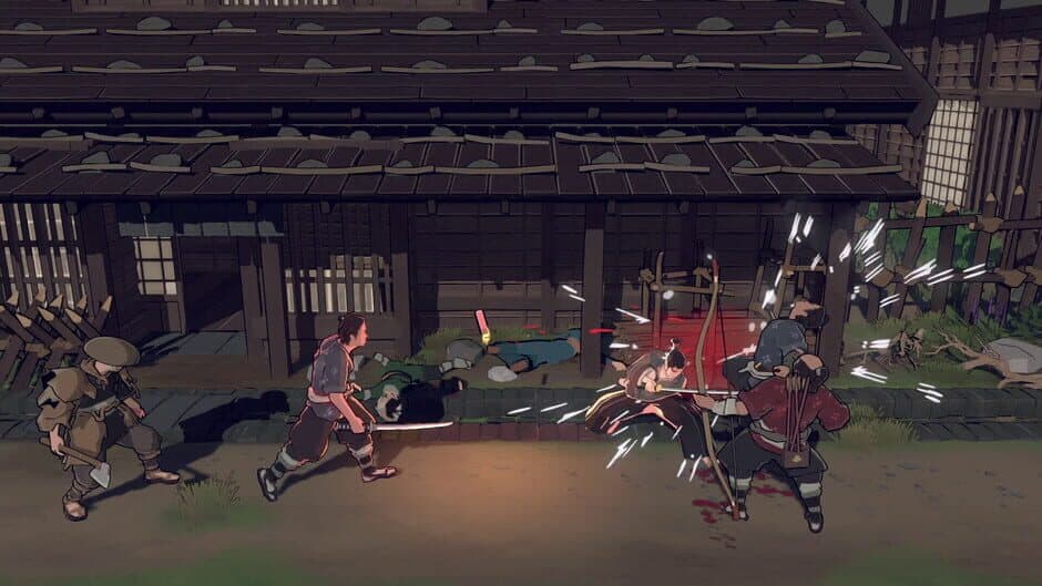 Скриншот 7 из Ronin's Run
