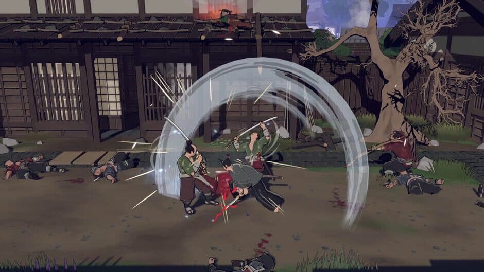 Скриншот 12 из Ronin's Run