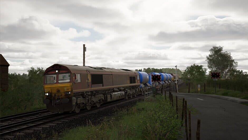 Скриншот 1 из Train Sim World 3: Rail Head Treatment Train Add-On