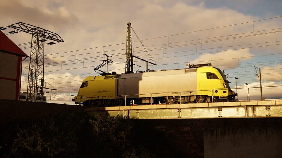 Скриншот 5 из Train Sim World 3: Dispolok BR 182 Add-On