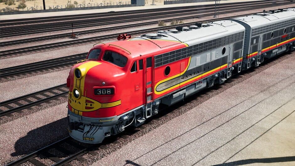 Скриншот 1 из Train Sim World 3: Santa Fe F7 Add-On