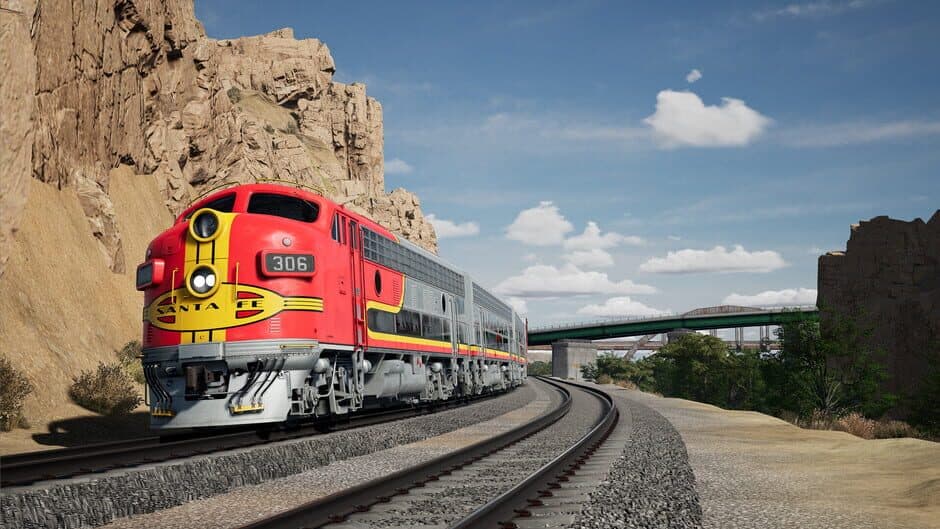 Скриншот 4 из Train Sim World 3: Santa Fe F7 Add-On