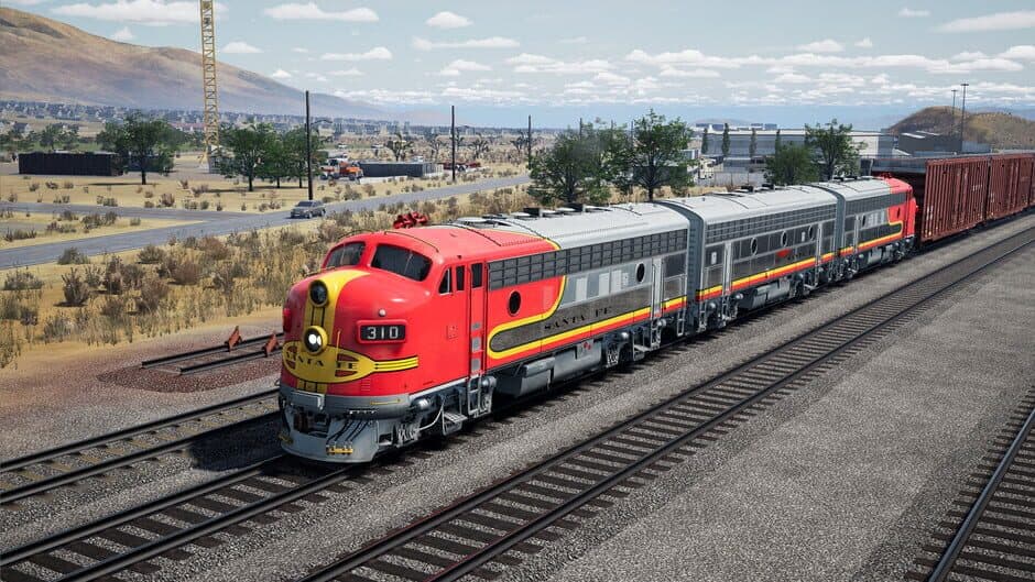 Скриншот 6 из Train Sim World 3: Santa Fe F7 Add-On
