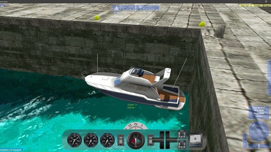 Скриншот 1 из Virtual Sailor NG
