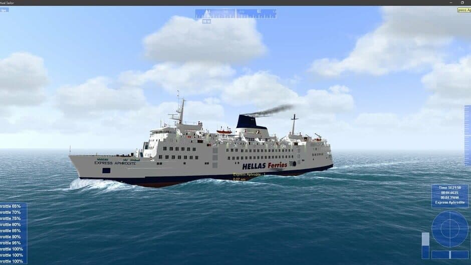 Скриншот 2 из Virtual Sailor NG