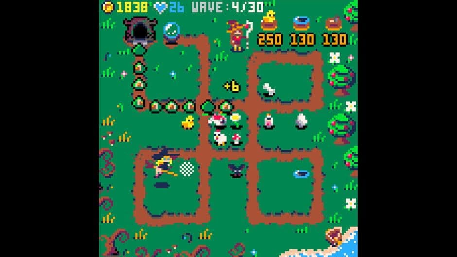 Скриншот 1 из WitchCraft TD