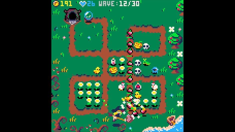 Скриншот 2 из WitchCraft TD