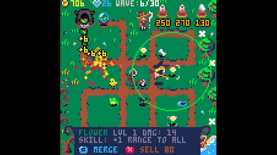 Скриншот 3 из WitchCraft TD