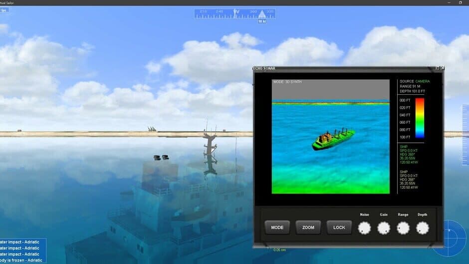 Скриншот 5 из Virtual Sailor NG