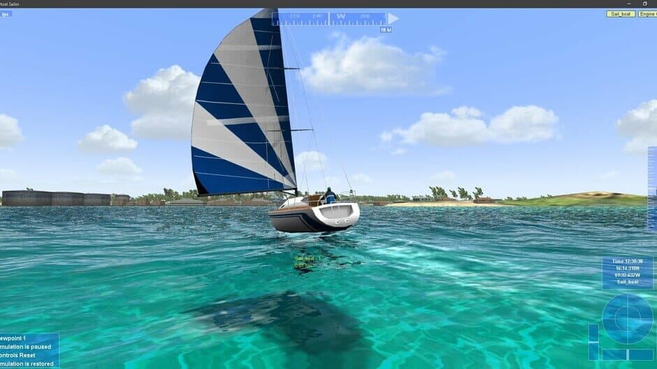 Скриншот 6 из Virtual Sailor NG