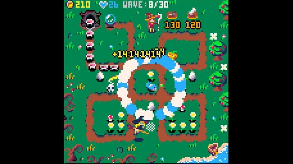 Скриншот 5 из WitchCraft TD
