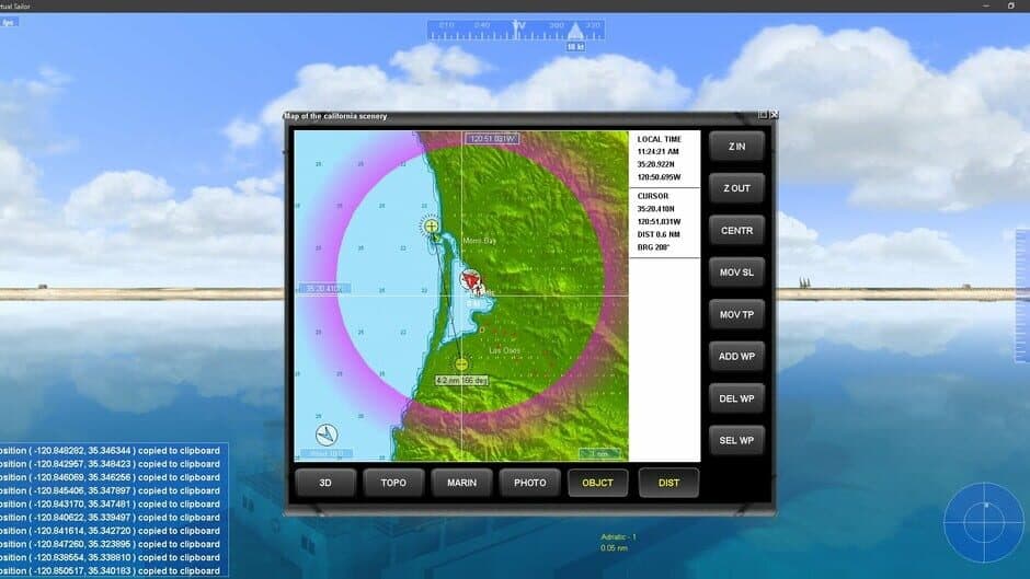 Скриншот 8 из Virtual Sailor NG