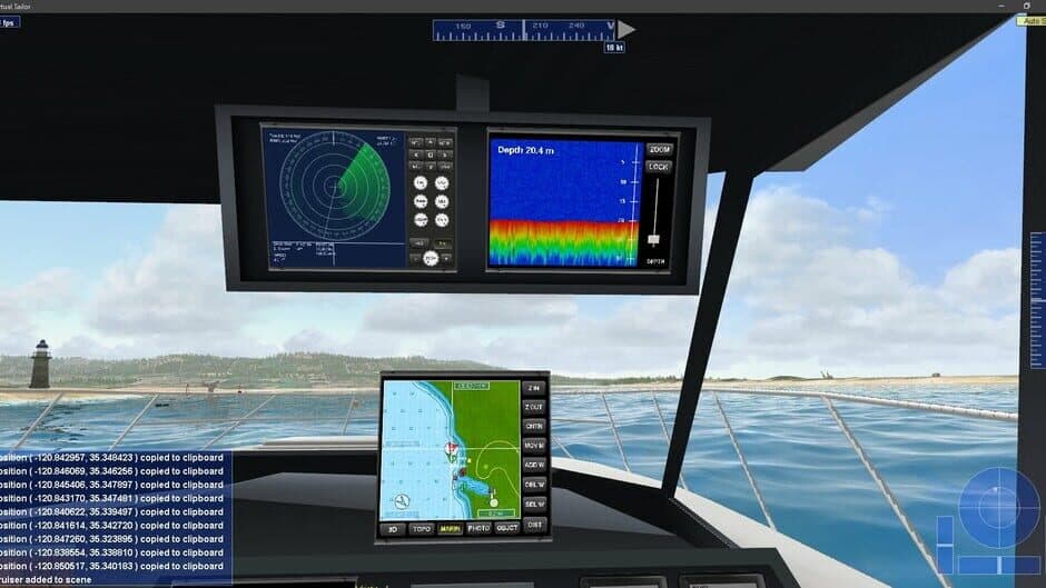 Скриншот 11 из Virtual Sailor NG