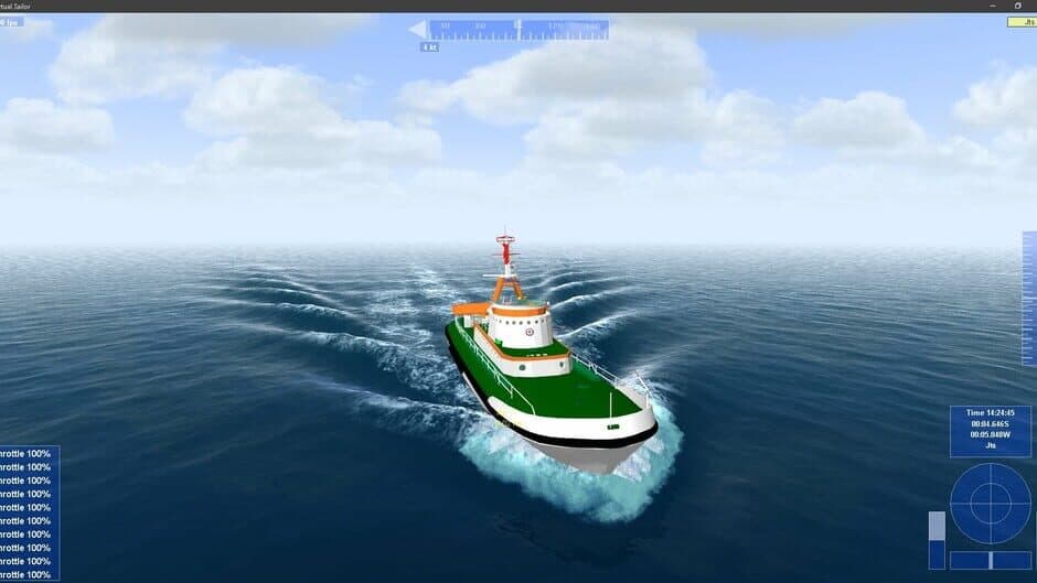 Скриншот 12 из Virtual Sailor NG