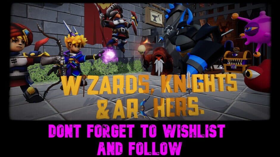 Скриншот 1 из Wizards, Knights & Archers