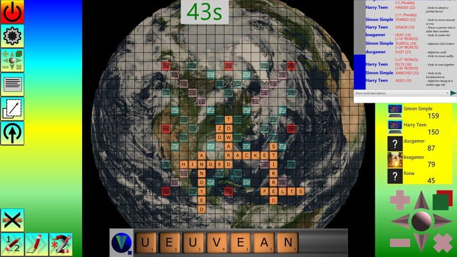 Скриншот 2 из Word Attack