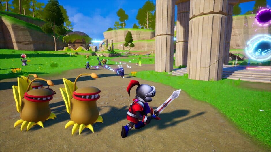 Скриншот 3 из Wizards, Knights & Archers