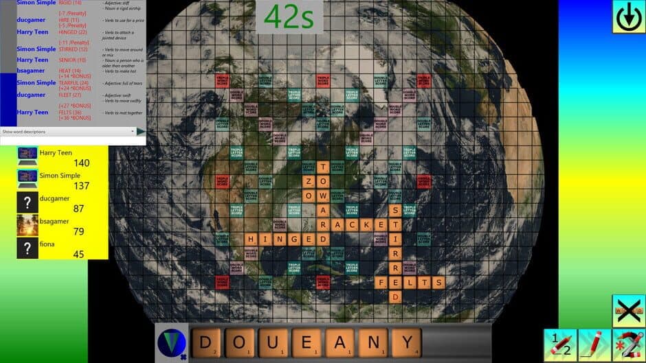 Скриншот 4 из Word Attack