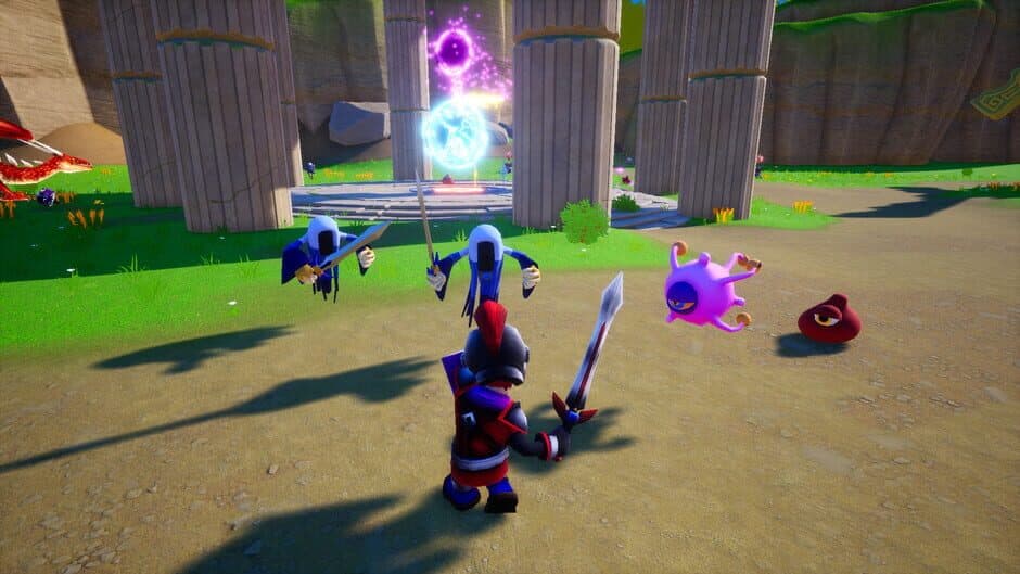 Скриншот 7 из Wizards, Knights & Archers
