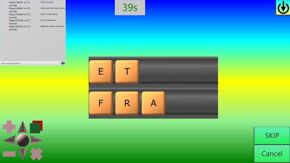 Скриншот 9 из Word Attack