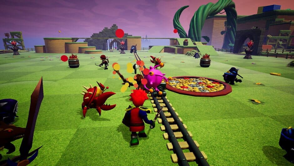 Скриншот 10 из Wizards, Knights & Archers