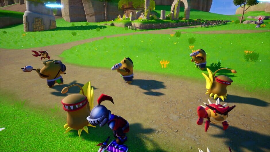 Скриншот 12 из Wizards, Knights & Archers
