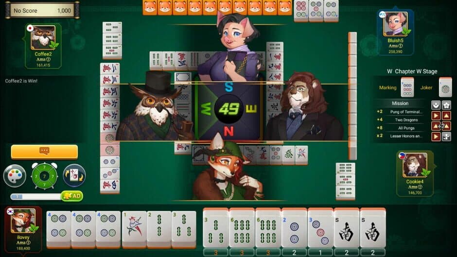 Скриншот 3 из World Mahjong: Original