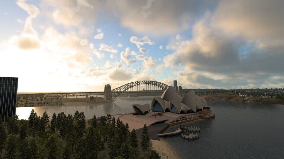 Скриншот 1 из X-Plane 12 Global Scenery: Australia, Oceania, Pacific
